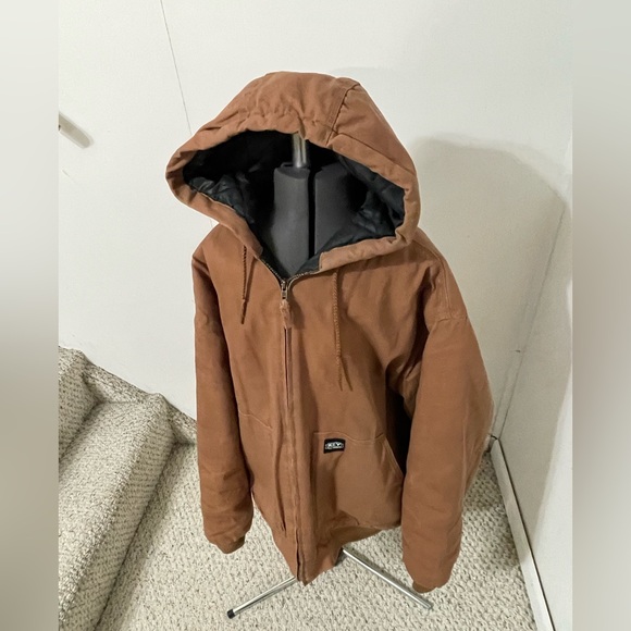 Key Hooded Work Jacket - Picture 1 of 7